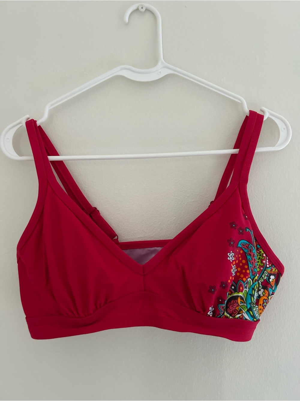 Athleta Paisley Bikini Bra